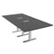 Skutchi Designs 45 in W, 96 in L, 29 in H, Engineered Wood Top, Grey HAR-REC-48x95-T-ELEC-ASIANNIGHT - alternate 1